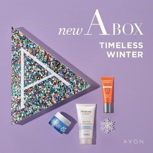 Avon Timeless Winter Abox